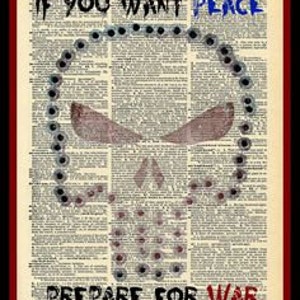 Buy 2 Get 1 Free Mix & Match Prepare For War The Punisher Daredevil Fan Art