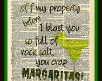 Crap Margaritas Bobby Singer Quote Supernatural Fan Art