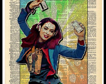 Buy 2 Get 1 Free Mix & Match Walking On Sunshine Charlie Bradbury Supernatural Dictionary Fan Art