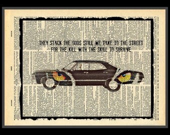Buy 2 Get 1 Free Mix & Match Eye Of The Tiger Supernatural Fan Art