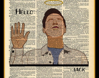 Buy 2 Get 1 Free Mix & Match  Hello Jack Supernatural Fan Art