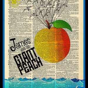 Buy 2 Get 1 Free Mix & Match James and The Giant Peach Fan Art