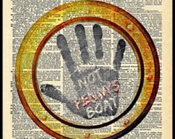 Buy 2 Get 1 Free Mix & Match Not Penny's Boat Charlie Pace Lost Dictionary Art