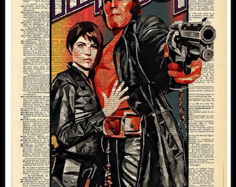 Buy 2 Get 1 Free Mix & Match Hellboy Dictionary Fan Art