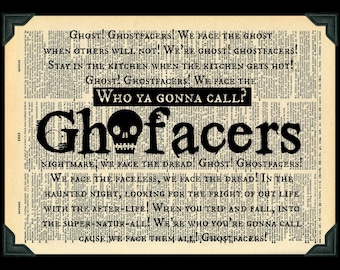 Buy 2 Get 1 Free Mix & Match Ghostfacers Supernatural Fan Art
