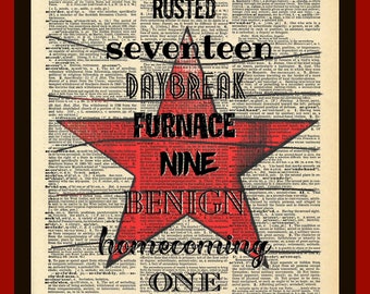 Buy 2 Get 1 Free Mix & Match Bucky Barnes Trigger Words Avengers Quote Fan Art