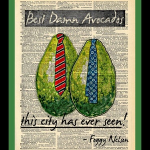 Buy 2 Get 1 Free Mix & Match Best Damn Avocados Foggy Nelson Quote Daredevil Fan Art
