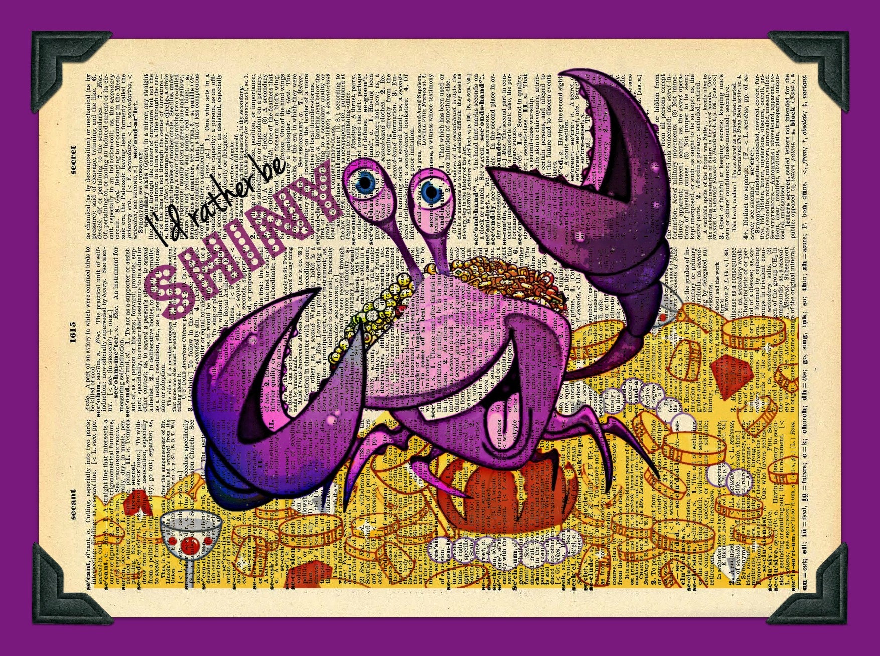 Buy 2 Get 1 Free Mix Match I D Rather Be Shiny Tamatoa Etsy Buy 2 Get 1 Free Mix Match I D Rather Be Shiny Tamatoa Etsy