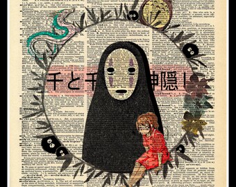 Buy 2 Get 1 Free Mix & Match My Neighbor Totoro Dictionary Fan Art