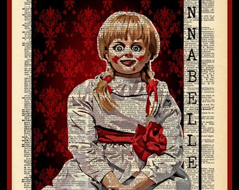 Buy 2 Get 1 Free Mix & Match Annabelle Dictionary Fan Art