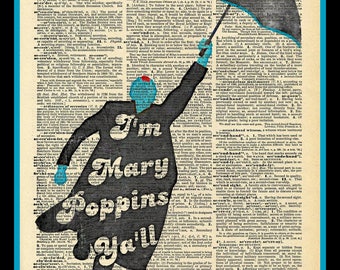 Buy 2 Get 1 Free Mix & Match I'm Mary Poppins Ya'll Yondu Guardians Of The Galaxy Fan Art