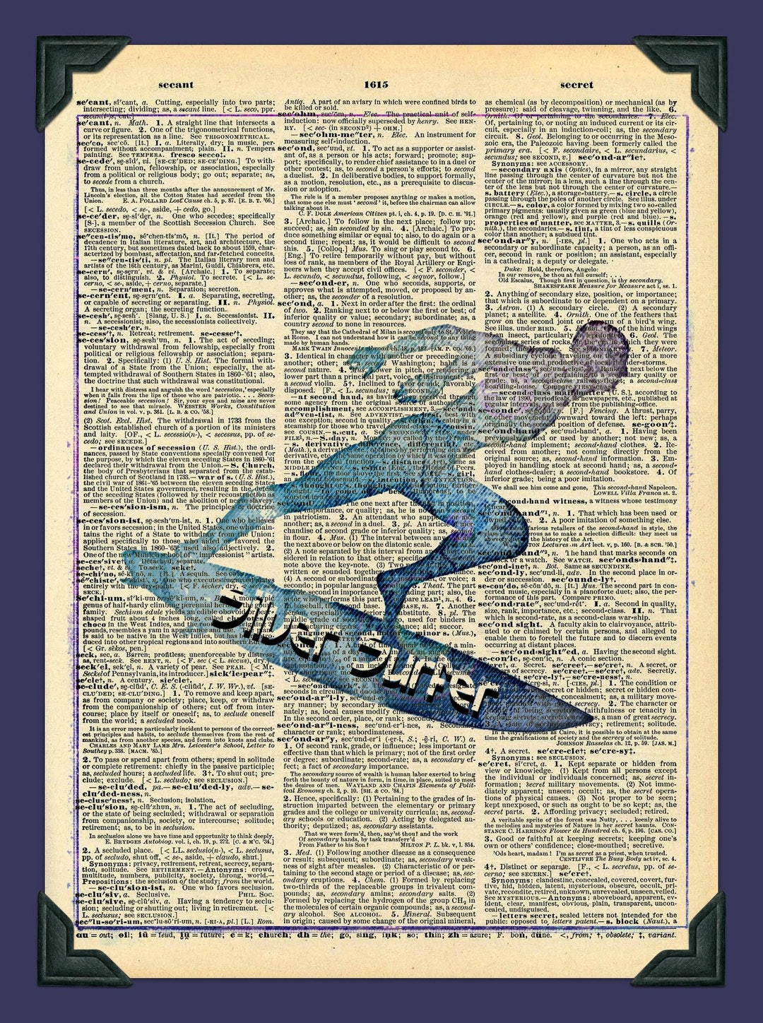 Buy 2 Get 1 Free Four Silver Surfer Fan Art - Etsy