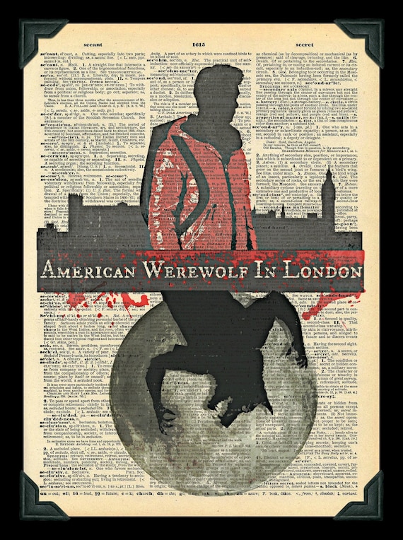 Buy Buy 2 Get 1 Free Mix Match American Werewolf in London Fan