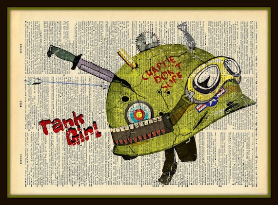 洋書 Funny Pictures Buy 2 Get 1 Free Mix & Match Charlie Don't Surf Tank Girl