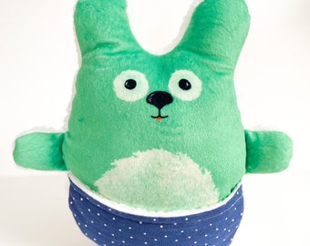 Punkling - Peanut - stuffed animal (with pockets!)