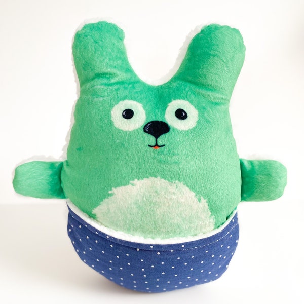 Punkling - Peanut - stuffed animal (with pockets!)