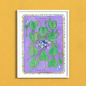 10 de Picas - Baraja de Dopamina - Impresión de 8x10