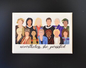 Nevertheless, She Persisted magnet