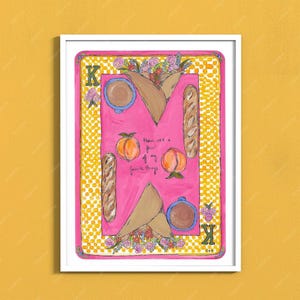 Re di Fiori - Mazzo di Dopamina - Stampa 8x10