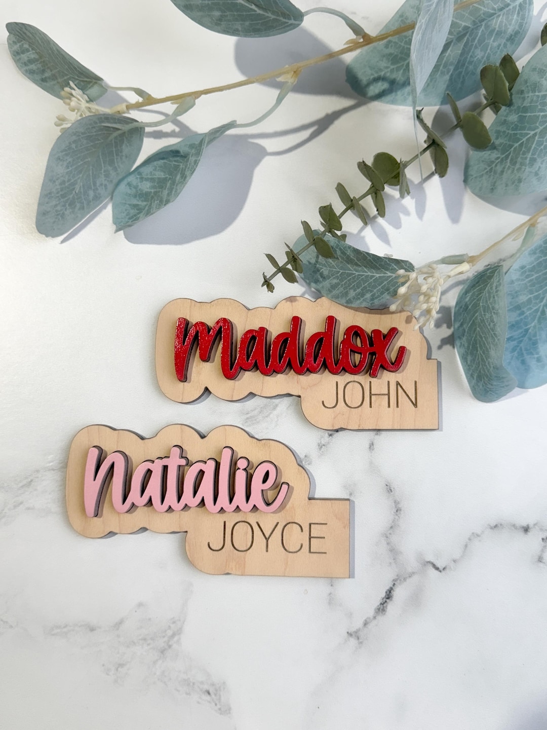 Baby Name Signs, Name Plates for Hospital, Baby Announcement Name Sign ...