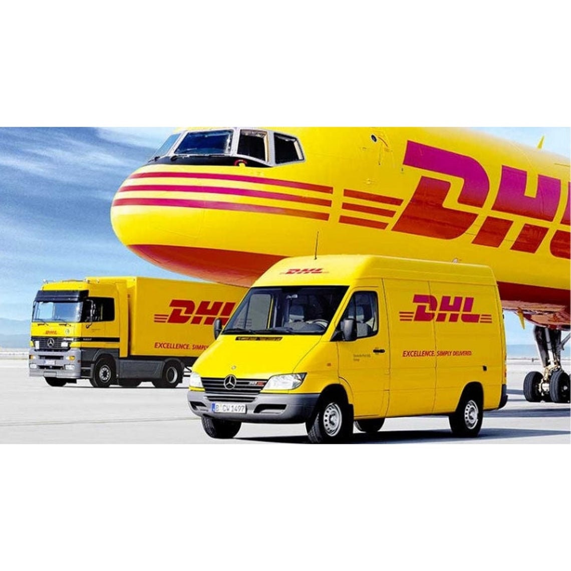 Customer survice Upgrade to DHL express courier Pls leave