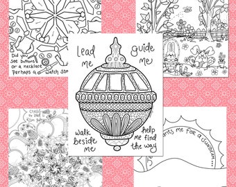 LDS Faith Based Coloring Pages