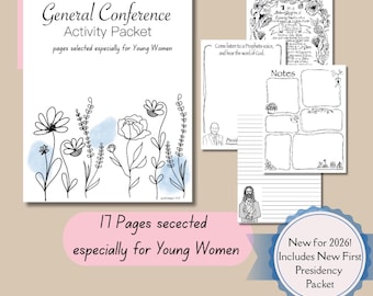 A Young Women’s Guide to General Conference: Activities & Inspiration