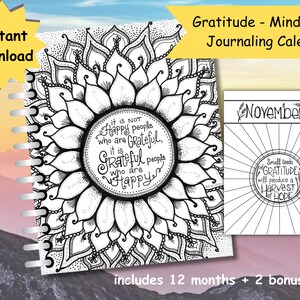 Gratitude in 3 minutes a day | Daily Reflection Habit | Mindfulness Journal