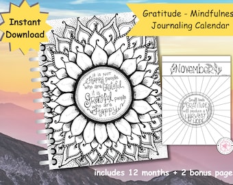 Mindfulness Gratitude Journal in just 3 minutes a day