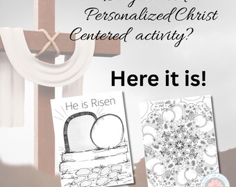 Christian Reflection Journal: Build a closer relationship with Jesus in this activity packet