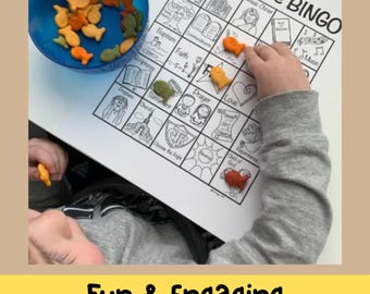 LDS Printable Bingo Game: Gospel Learning Activity Instant Download with BONUS idea page