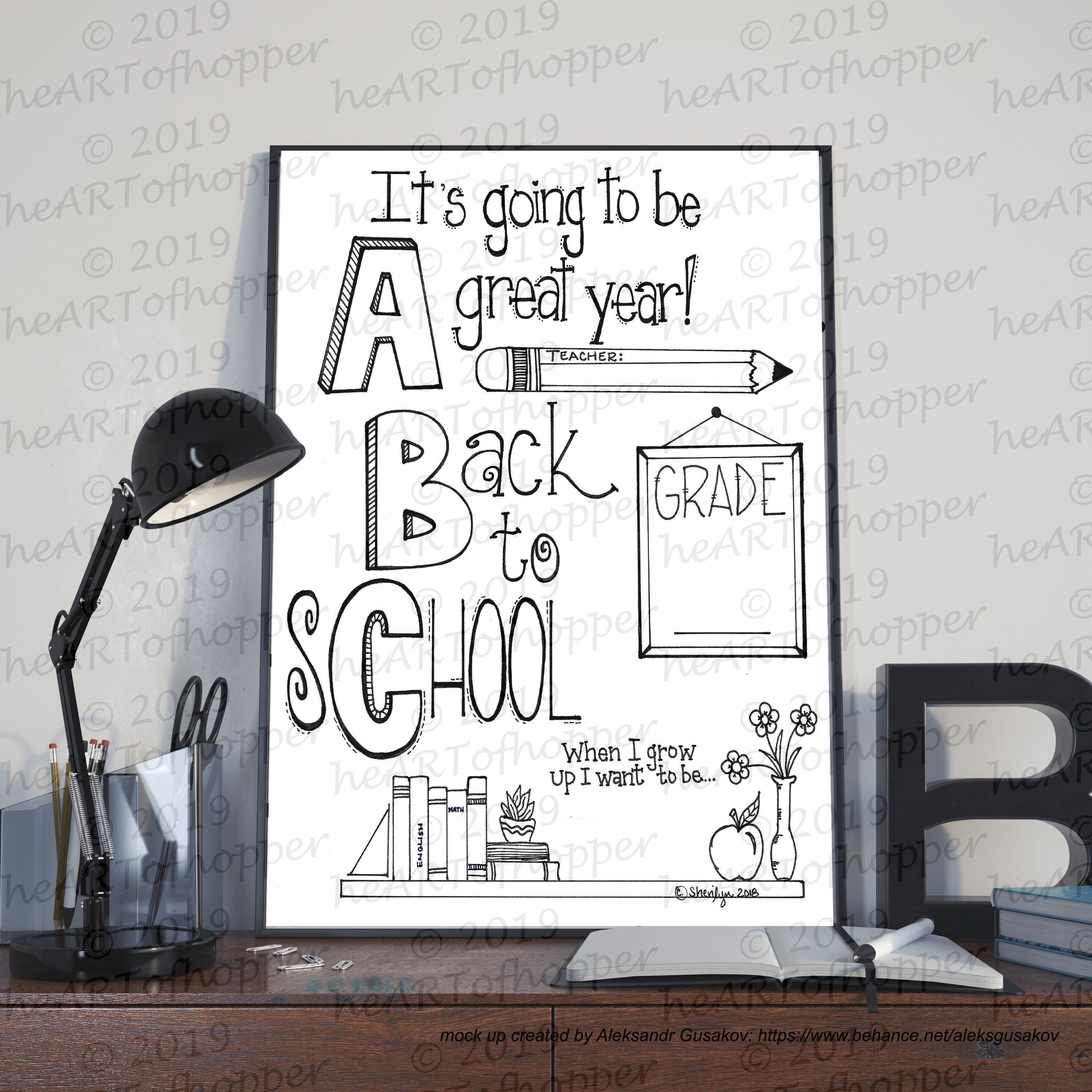 Back To School It S Going To Be A Great Year Document Etsy Back To School It S Going To Be A Great Year Document Etsy