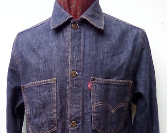 【Levi's】75525-0412 DENIM JACKET Vintage fc298e4a-4a52-5eb1-b1f6-