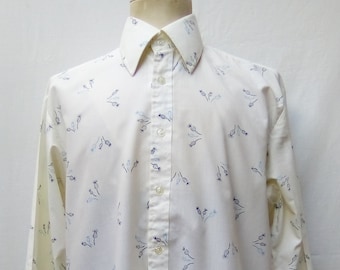 Shirt By Canda 1970s.