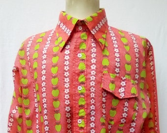 Shirt by SKYR 1970s.