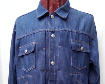 Vintage 60's / 70's JC Penney Ranchcraft Denim Jacket Type 2 Style