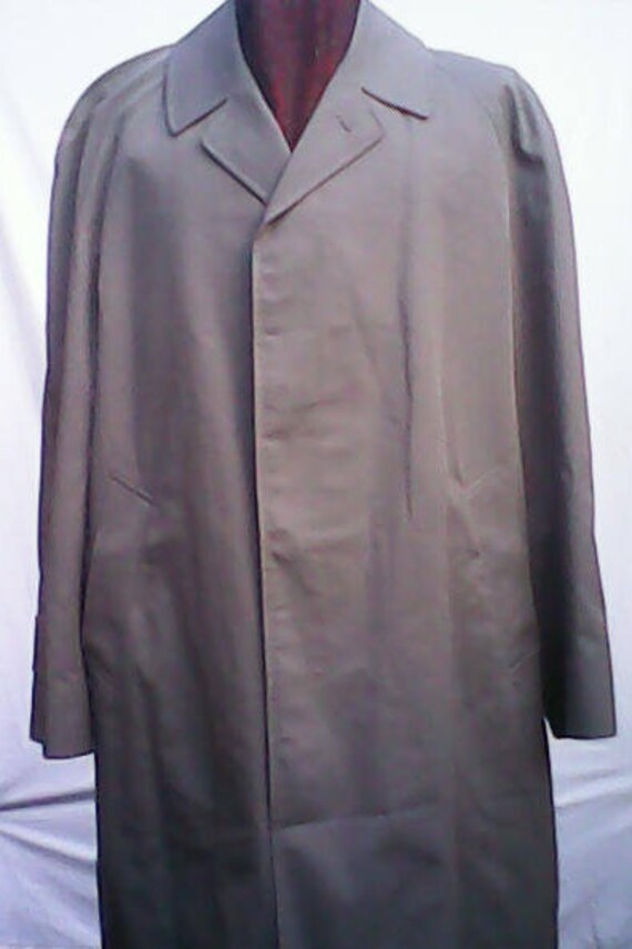 Aquascutum Raincoat.