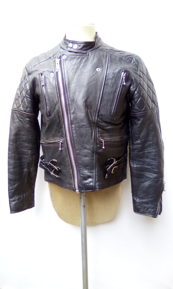 Motorcycle Jacket Men's 1970s. - image 1