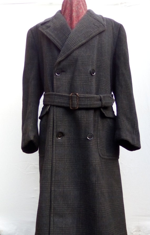 Coat By Montague Burton 1930s.