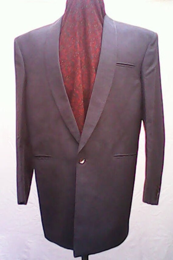 Drape, Edwardian Jacket Tailored 1950s