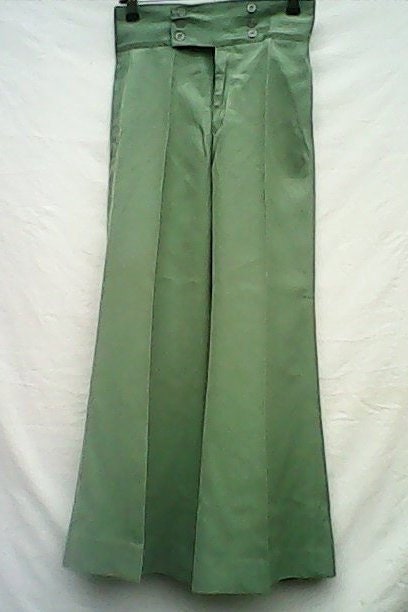 Image of Flared/Bellbottom Trousers 1960S