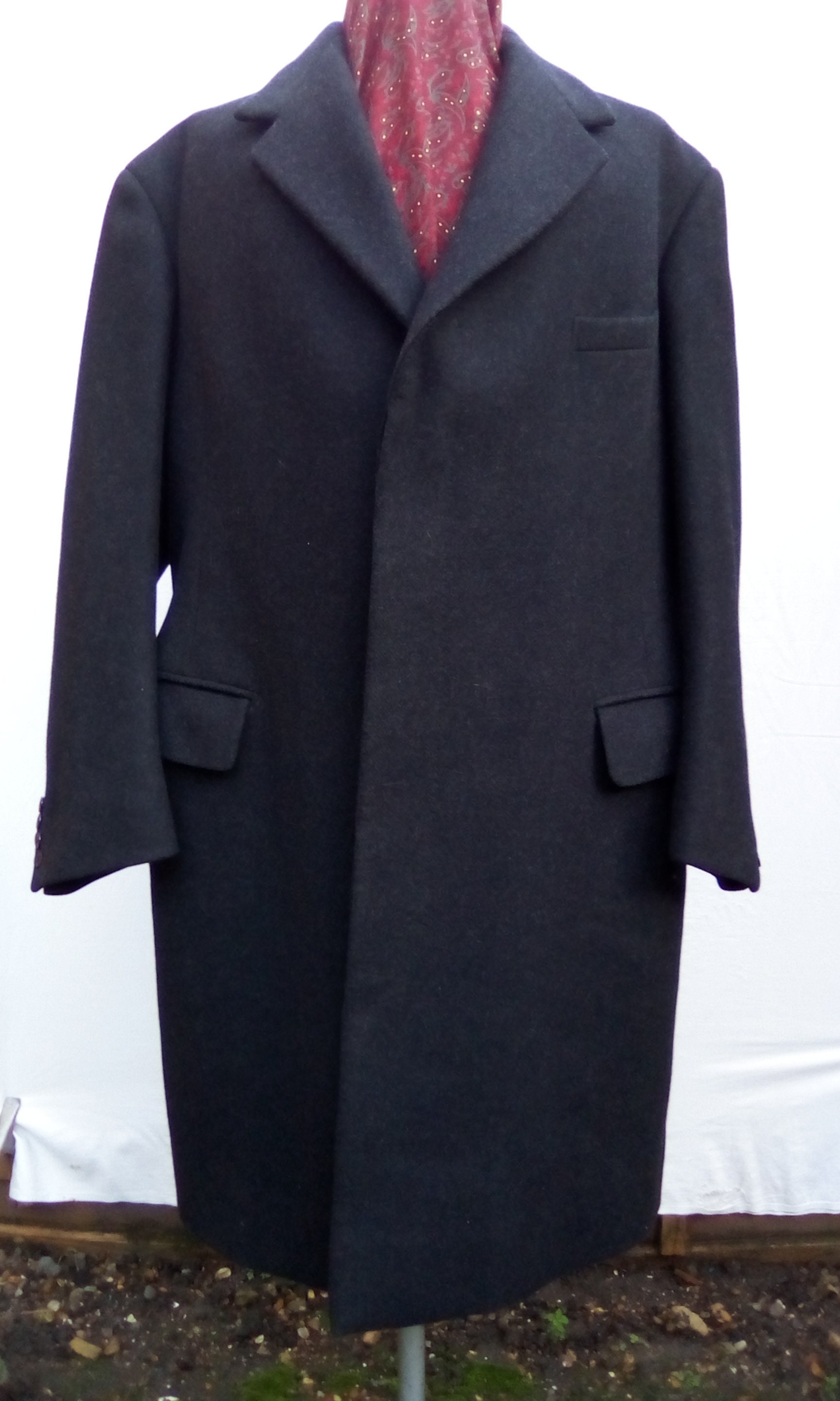 Image of Coat Tailored By Walter Tarry Nov.1955