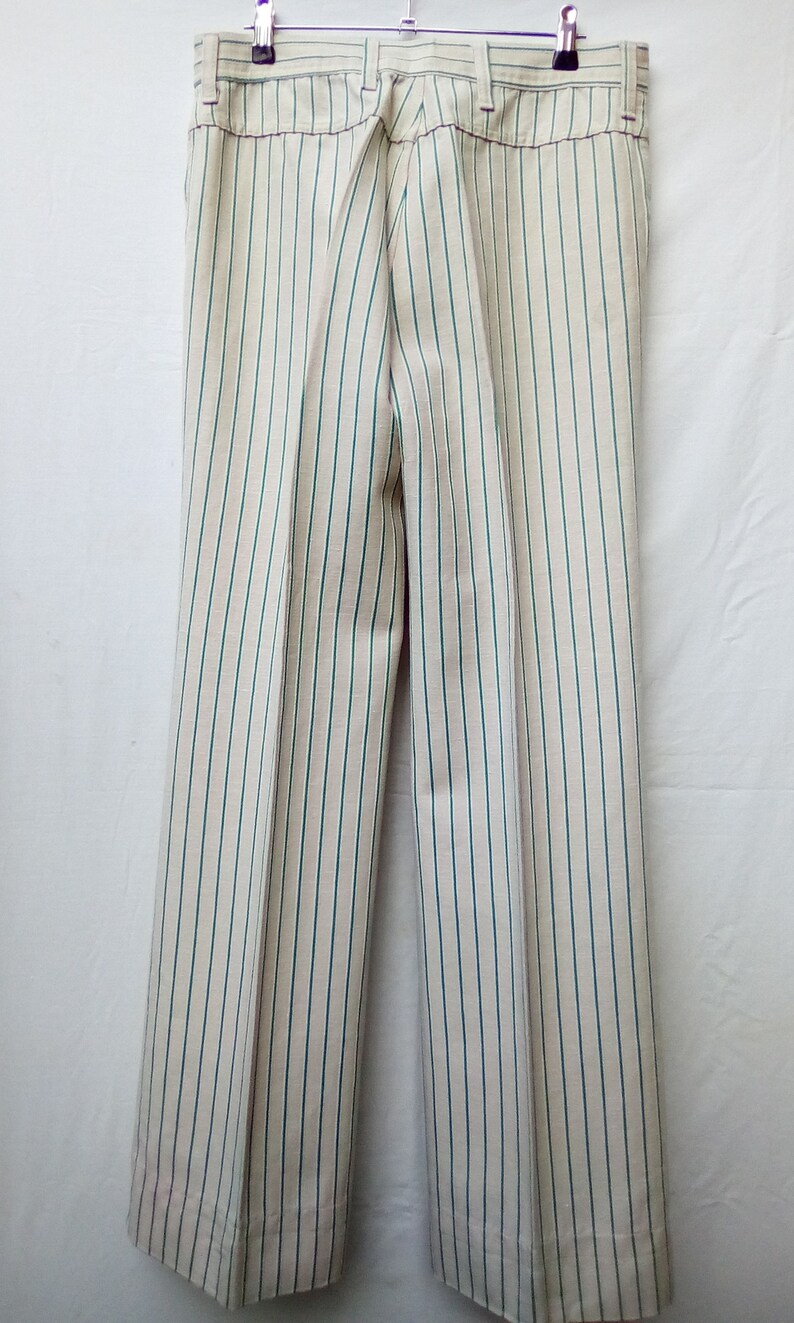 Trousers Flared By Weekend 1960s.