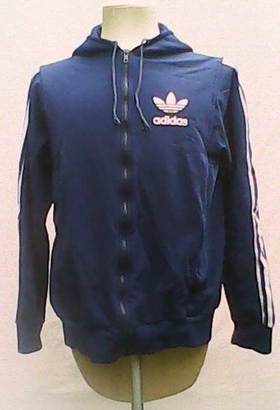 Adidas Hooded Top 1970s.