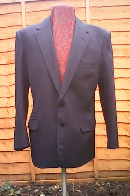 Image of Man's Tailored Suit.1950S