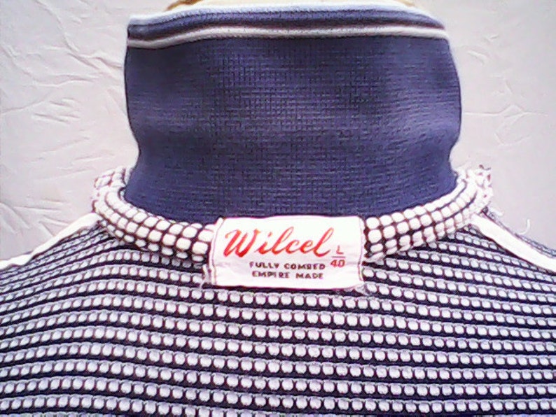 Wilcel Polo Top 1960s.