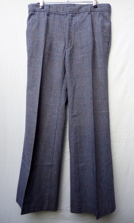 Trousers By Farah Flared 1970s.