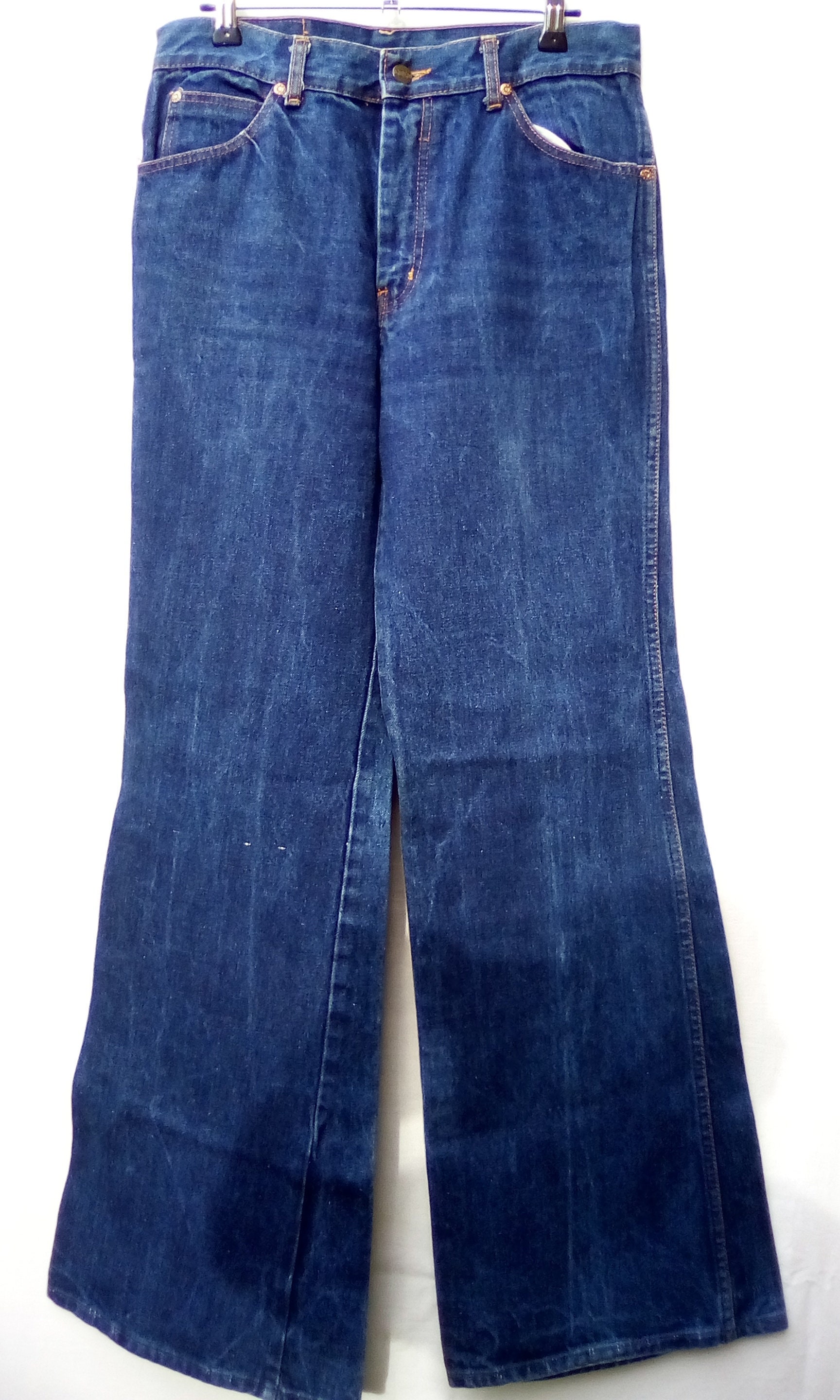 Image of Brutus Gold Flared Jeans 1970S