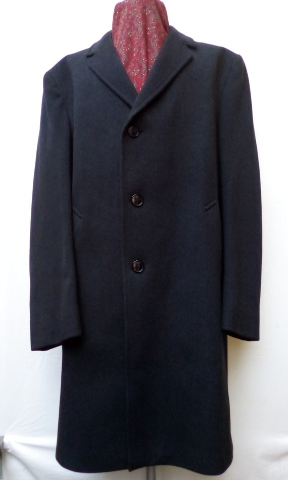Overcoat Crombie Cloth.