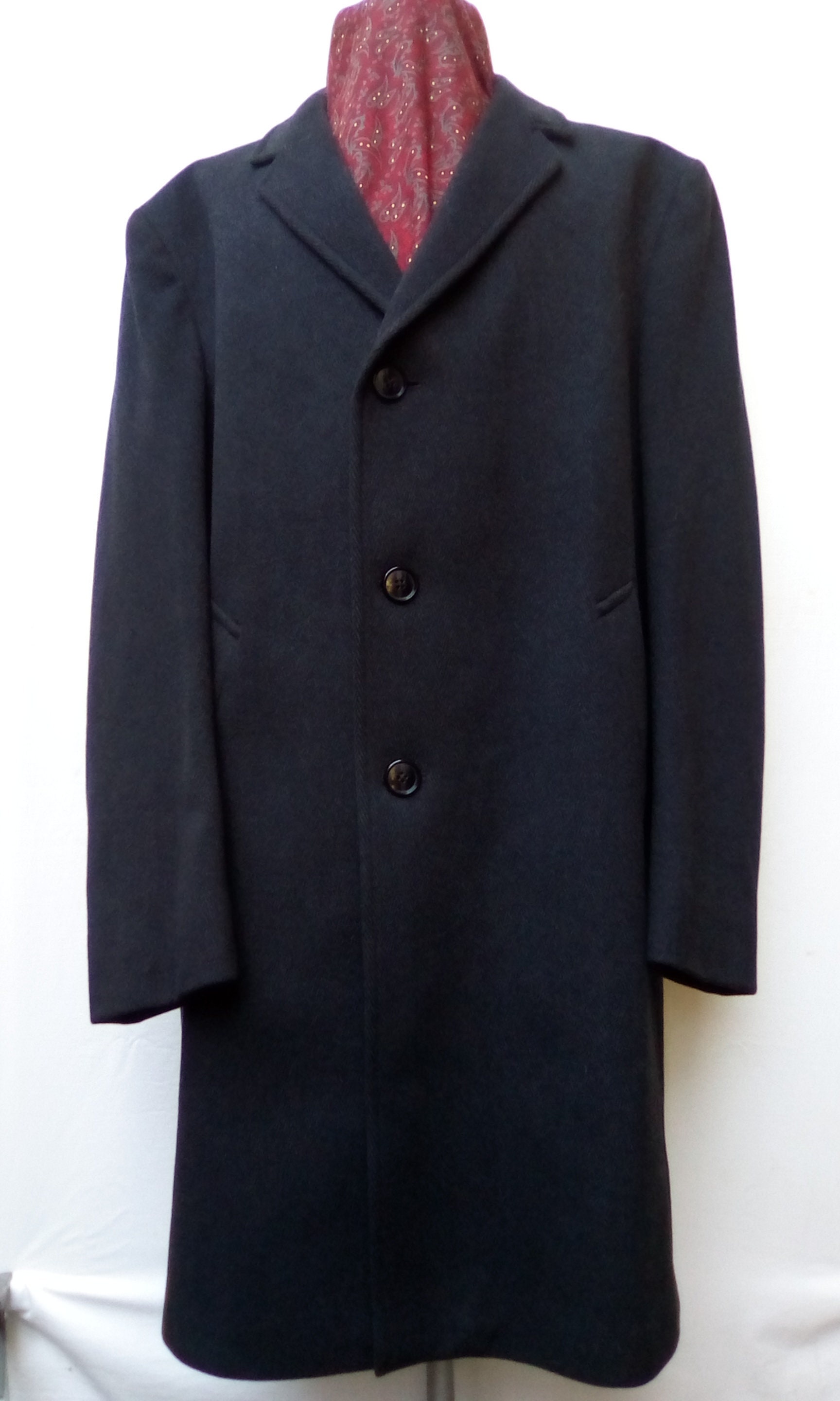 Image of Overcoat Crombie Cloth